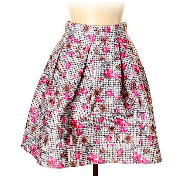 Gracia Floral Skirt - Picture 1 of 2
